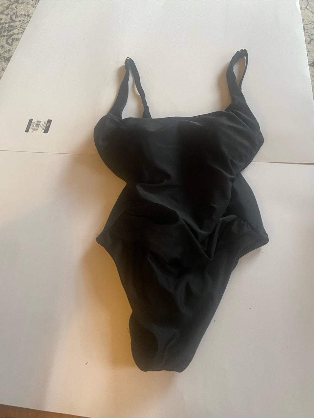 Classic Black Women’s Medium One-Piece Swimsuit by Shade & Shore